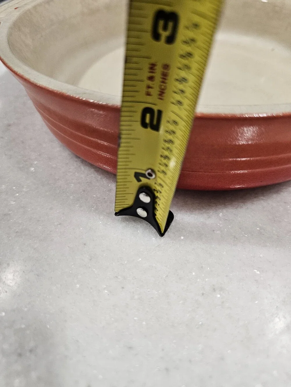 Vintage Le Creuset France Stoneware 9.5